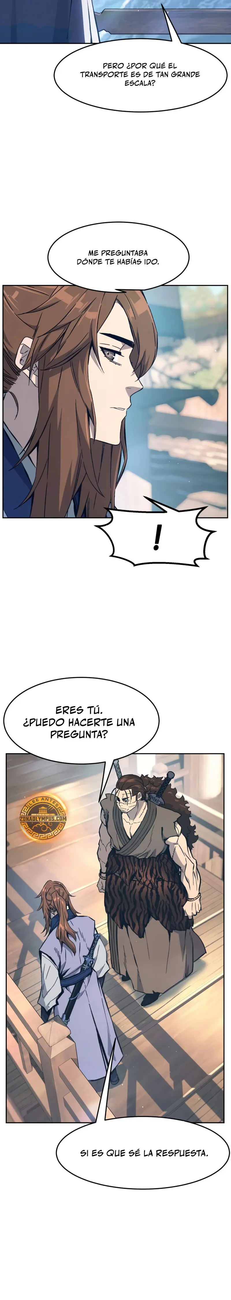 El Sentido Absoluto de las Espadas capítulo 170 página 5