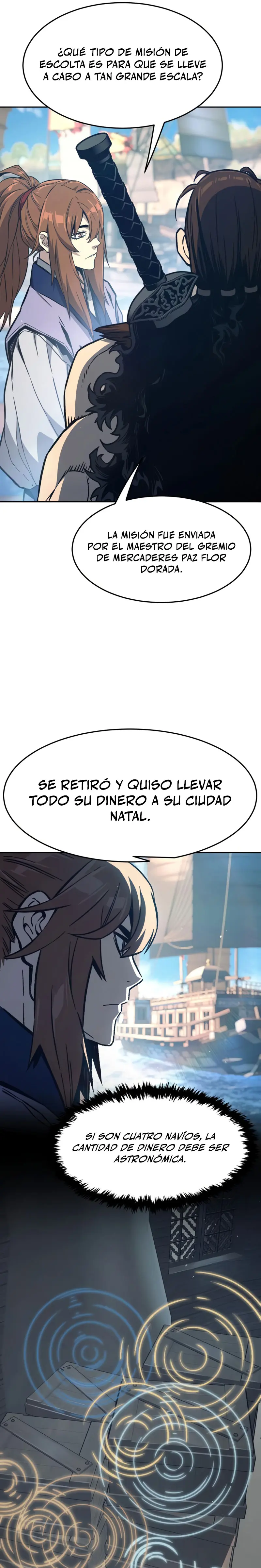 El Sentido Absoluto de las Espadas capítulo 170 página 6