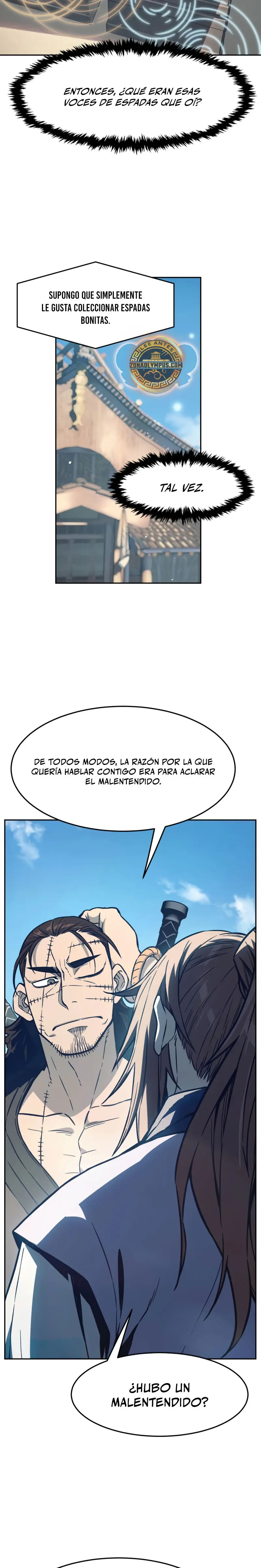 El Sentido Absoluto de las Espadas capítulo 170 página 7