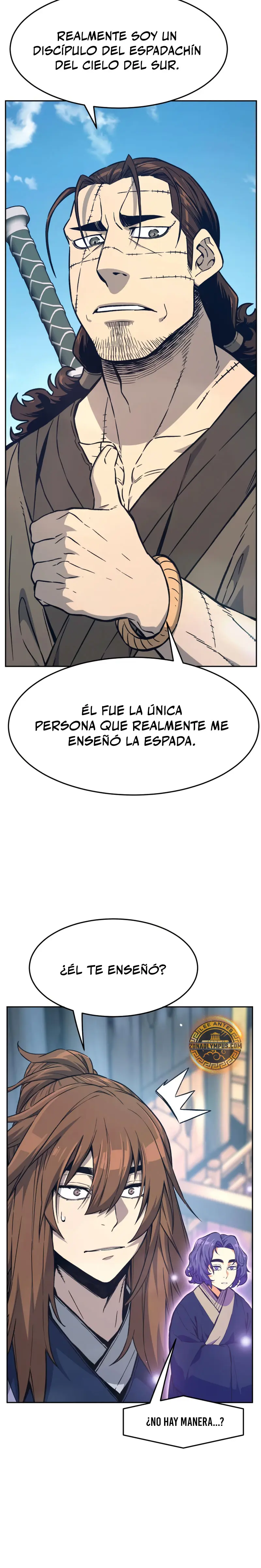 El Sentido Absoluto de las Espadas capítulo 170 página 8