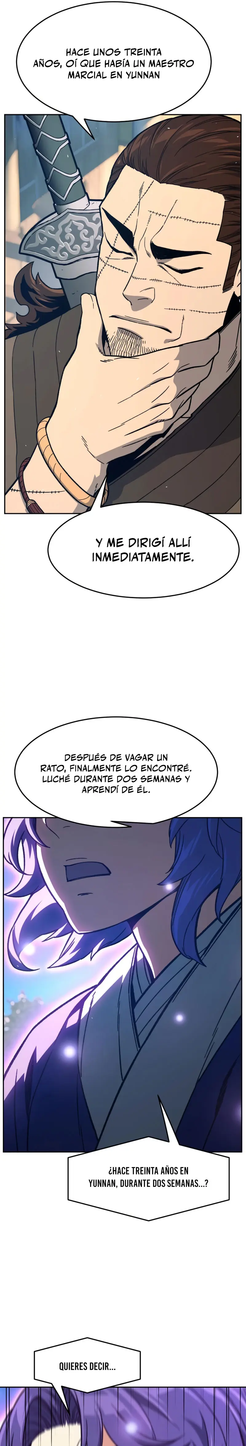 El Sentido Absoluto de las Espadas capítulo 170 página 9