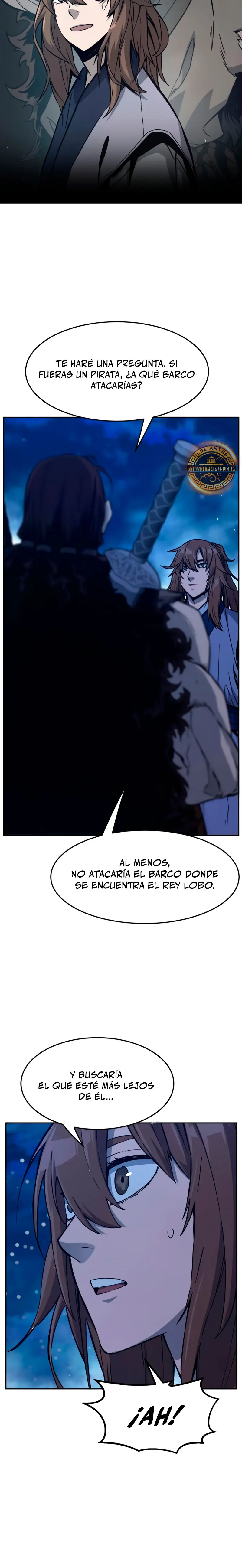 El Sentido Absoluto de las Espadas capítulo 171 página 11