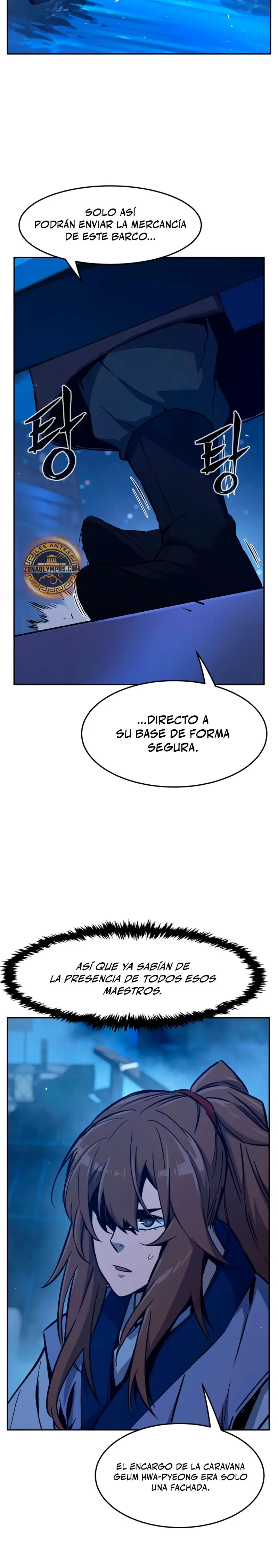 El Sentido Absoluto de las Espadas capítulo 171 página 13