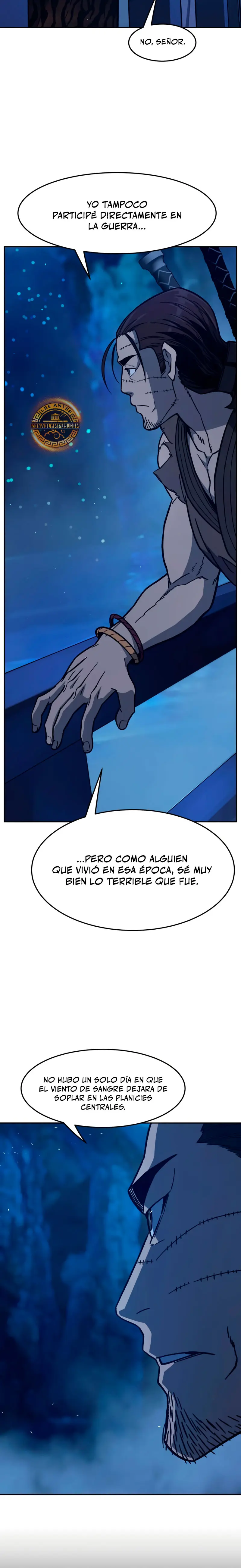 El Sentido Absoluto de las Espadas capítulo 171 página 20