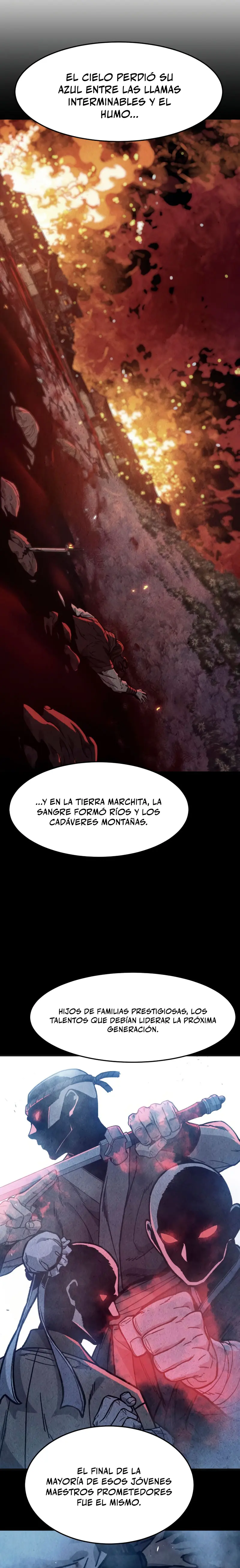 El Sentido Absoluto de las Espadas capítulo 171 página 21