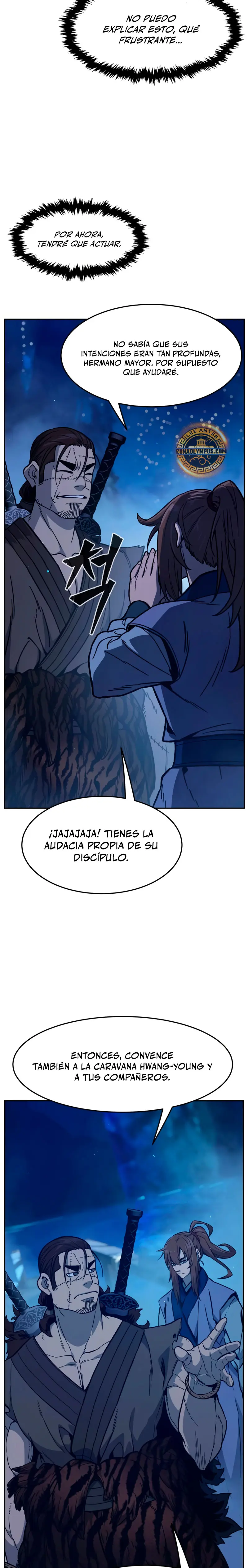 El Sentido Absoluto de las Espadas capítulo 171 página 25