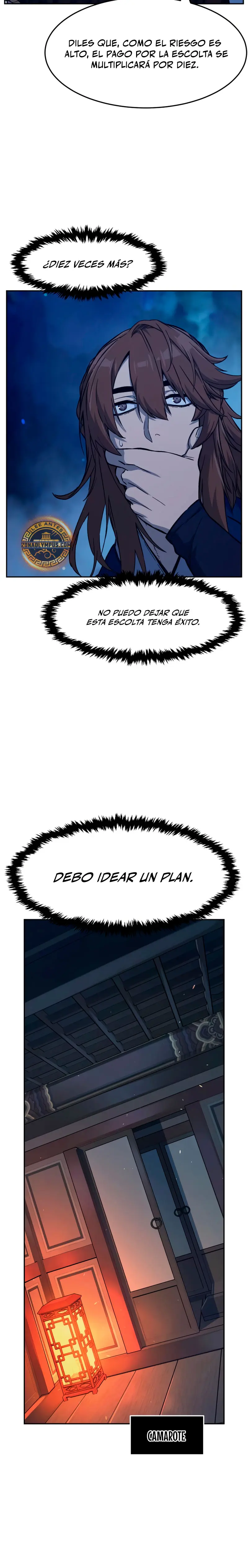 El Sentido Absoluto de las Espadas capítulo 171 página 26