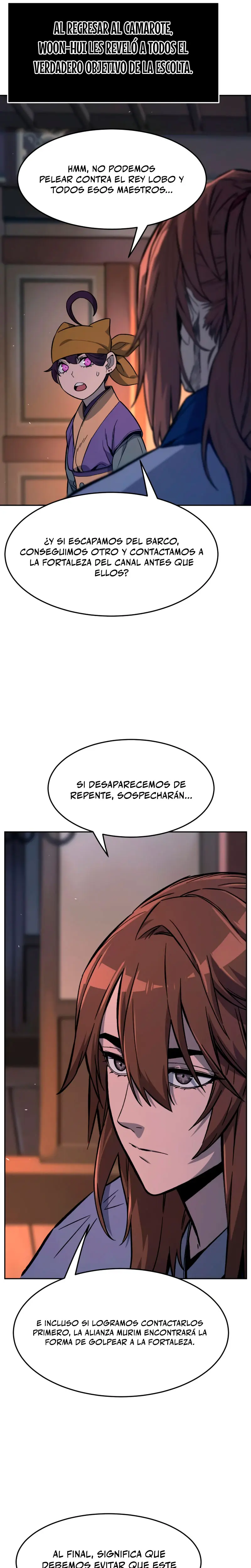 El Sentido Absoluto de las Espadas capítulo 171 página 27