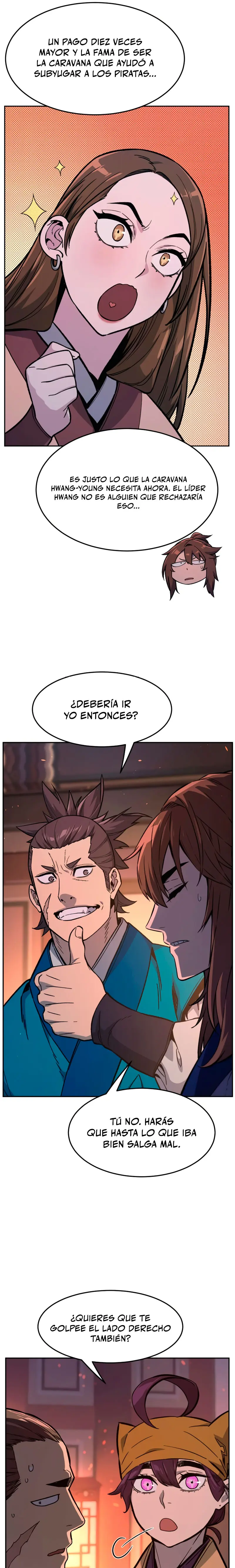 El Sentido Absoluto de las Espadas capítulo 171 página 30