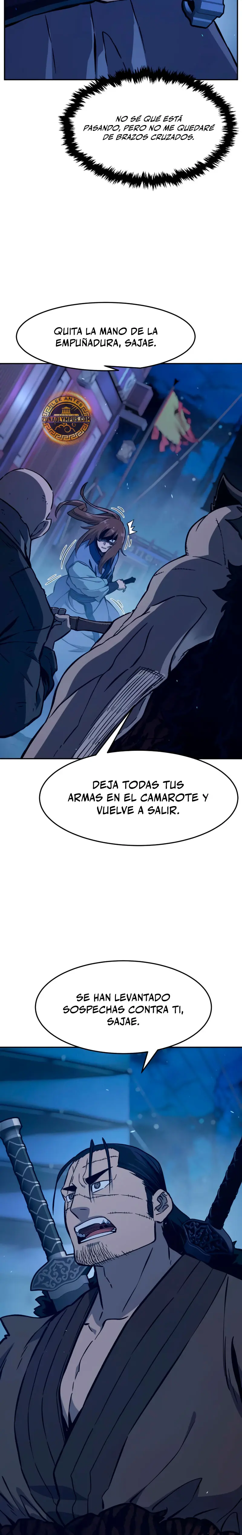 El Sentido Absoluto de las Espadas capítulo 171 página 34
