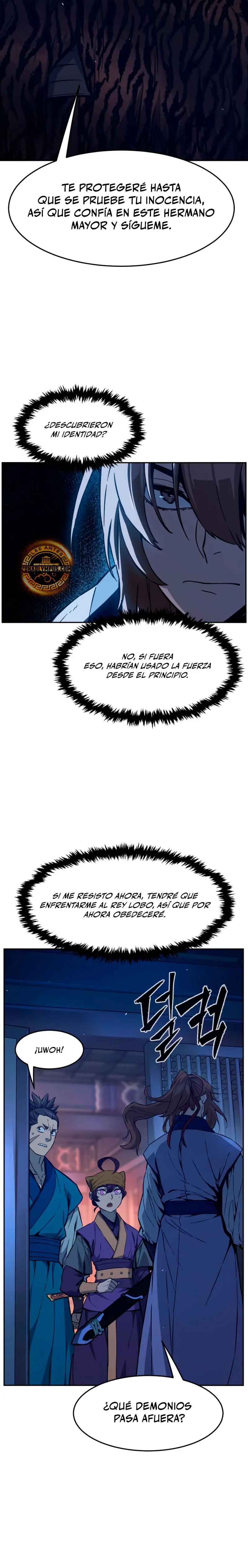 El Sentido Absoluto de las Espadas capítulo 171 página 35