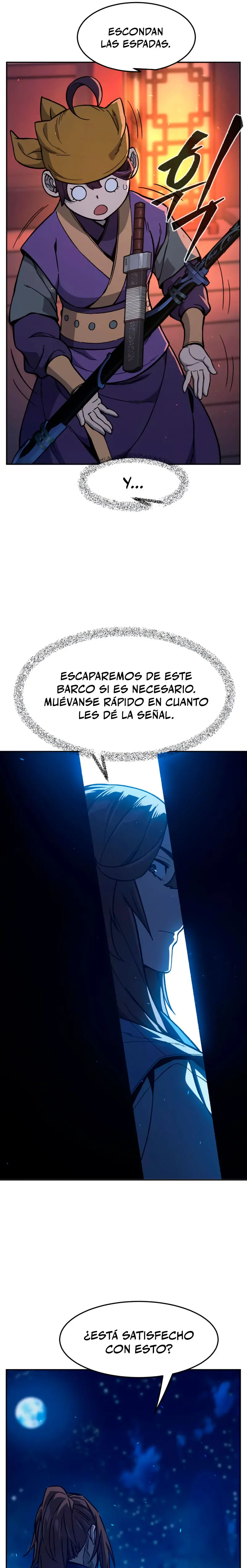 El Sentido Absoluto de las Espadas capítulo 171 página 36
