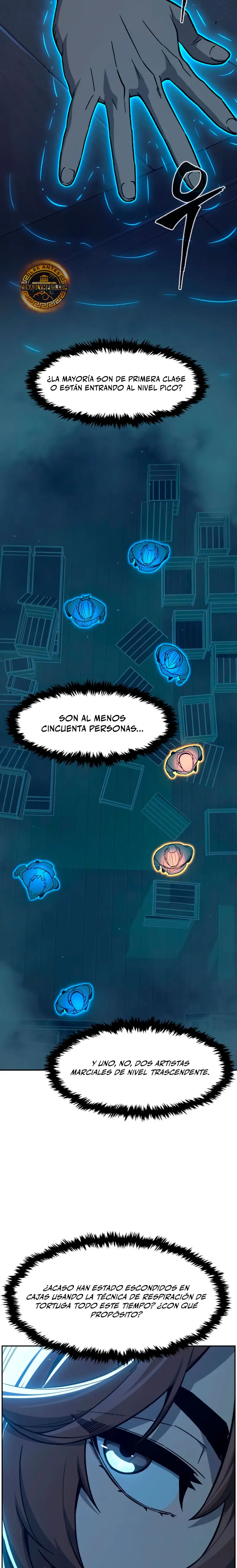 El Sentido Absoluto de las Espadas capítulo 171 página 4