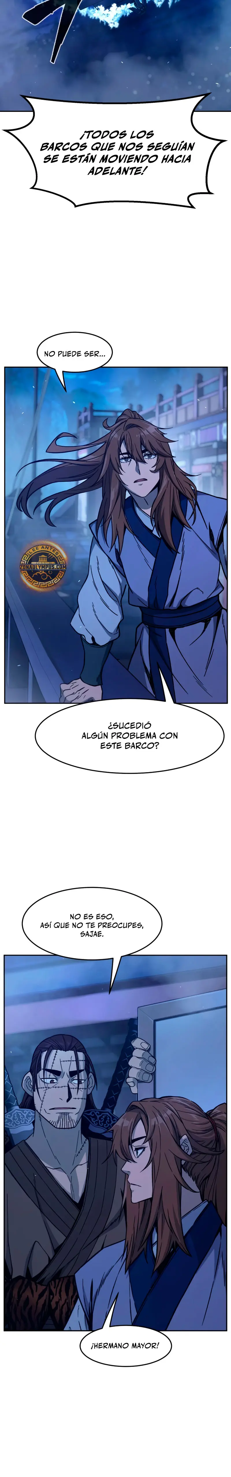 El Sentido Absoluto de las Espadas capítulo 171 página 8