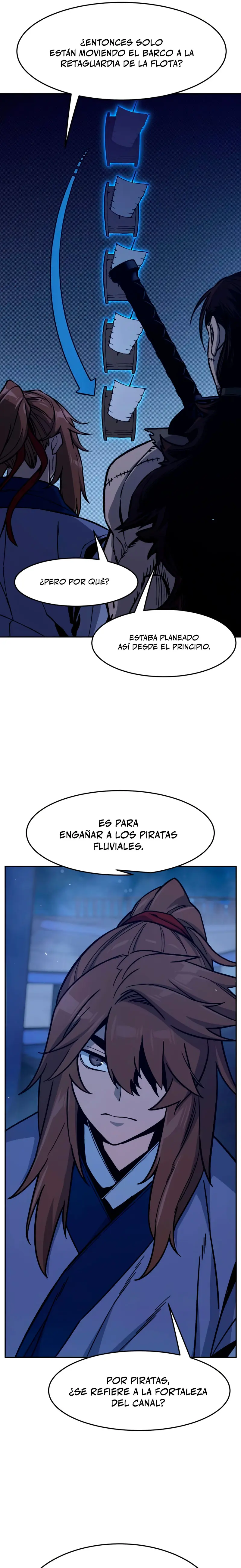 El Sentido Absoluto de las Espadas capítulo 171 página 9