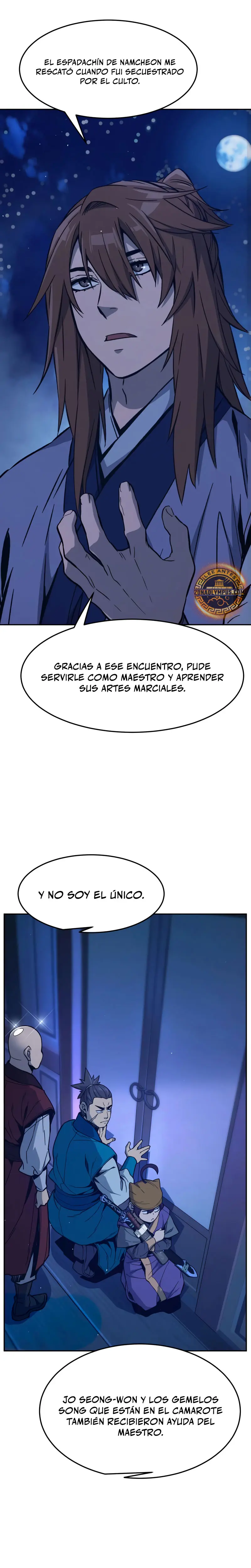 El Sentido Absoluto de las Espadas capítulo 172 página 11