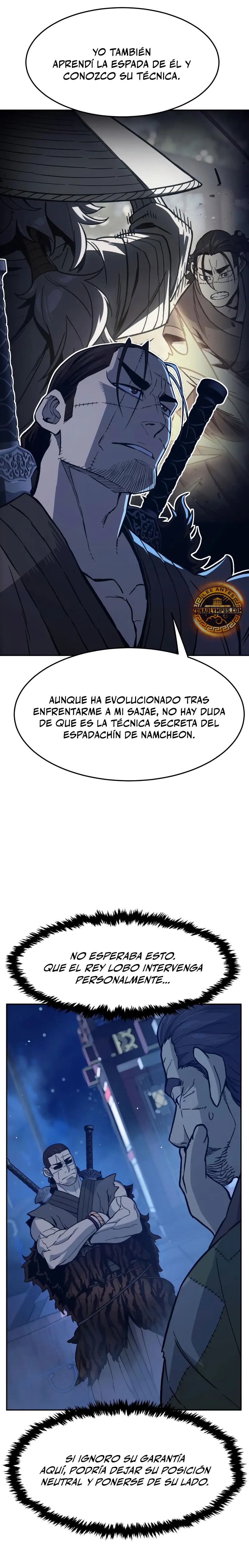 El Sentido Absoluto de las Espadas capítulo 172 página 14