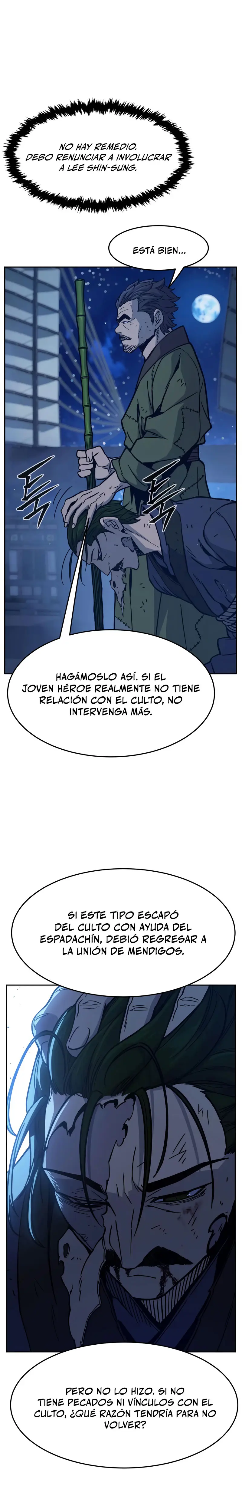El Sentido Absoluto de las Espadas capítulo 172 página 15