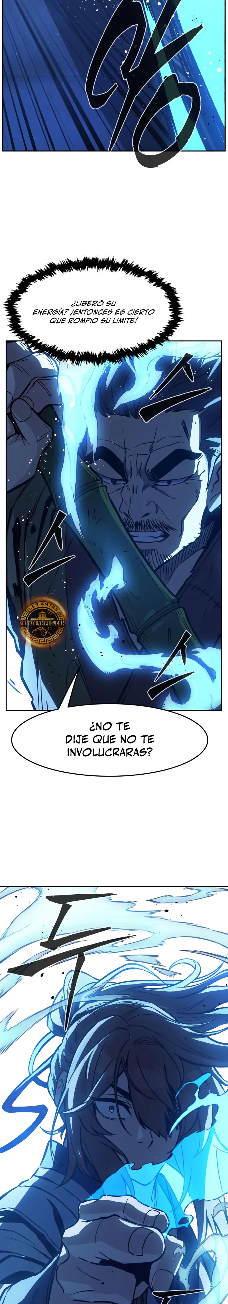 El Sentido Absoluto de las Espadas capítulo 172 página 19