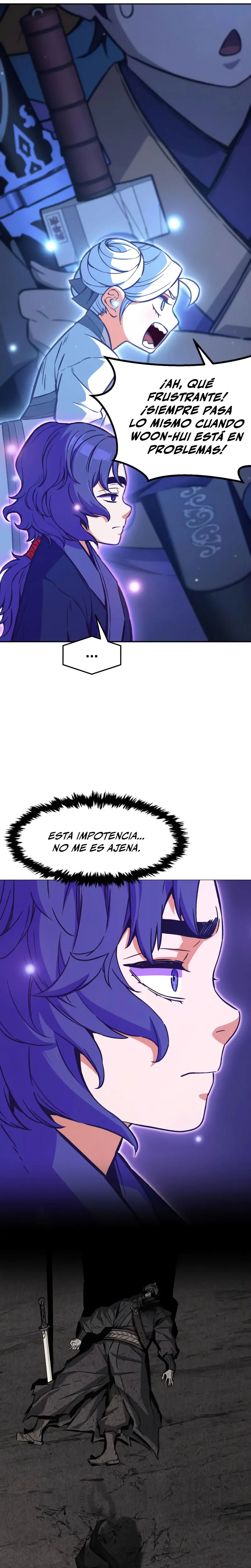 El Sentido Absoluto de las Espadas capítulo 172 página 21