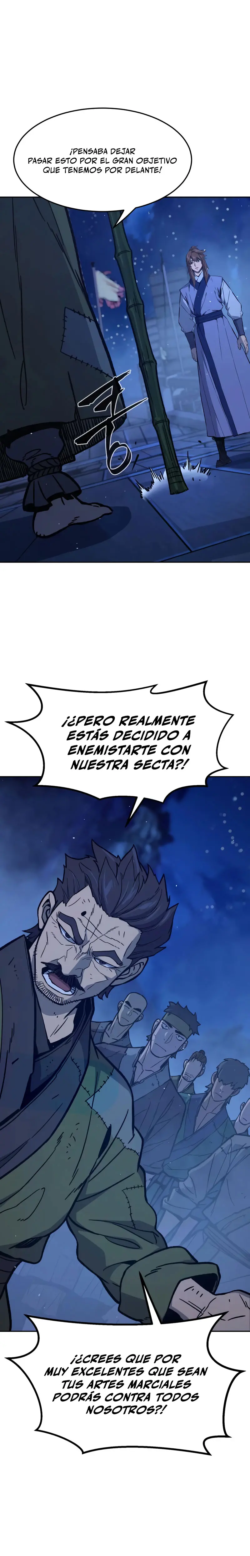 El Sentido Absoluto de las Espadas capítulo 172 página 24