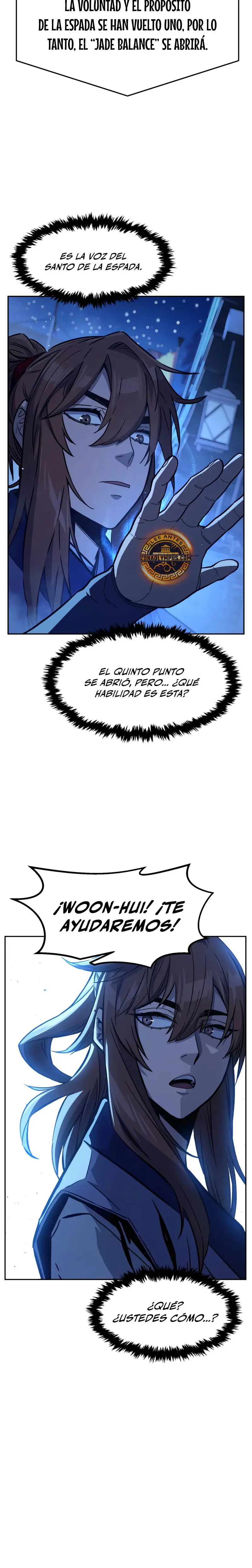 El Sentido Absoluto de las Espadas capítulo 172 página 26