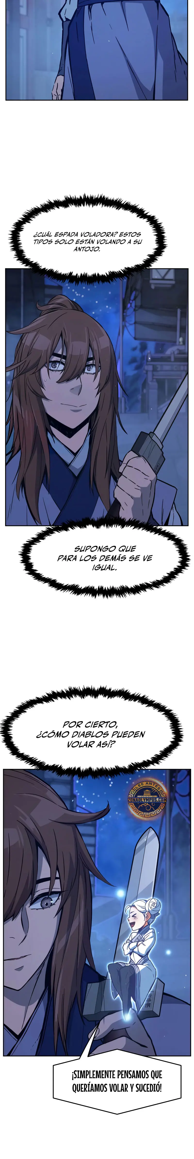 El Sentido Absoluto de las Espadas capítulo 172 página 29