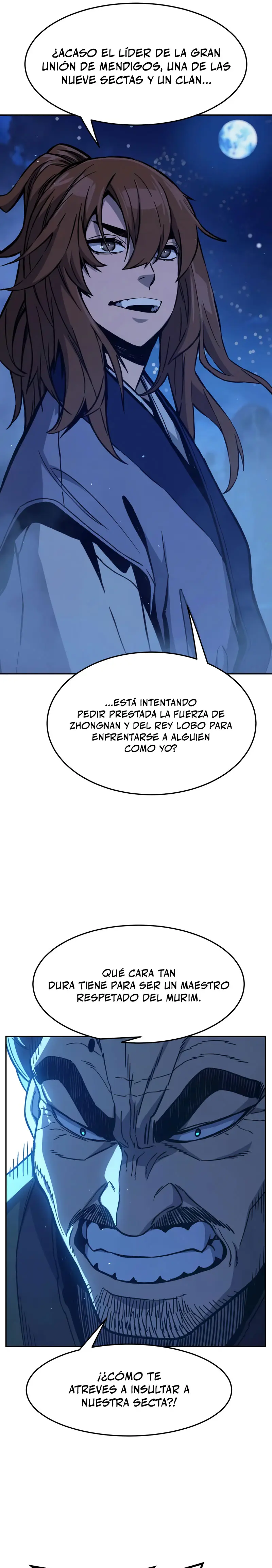 El Sentido Absoluto de las Espadas capítulo 172 página 33