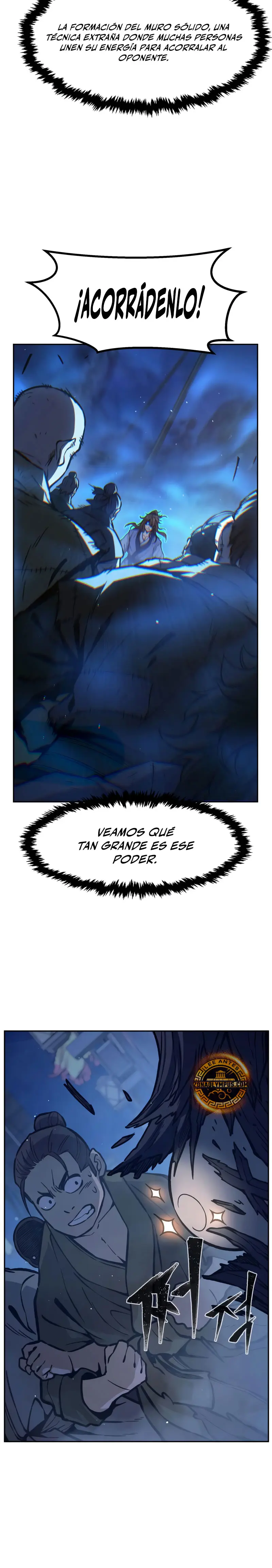 El Sentido Absoluto de las Espadas capítulo 172 página 35