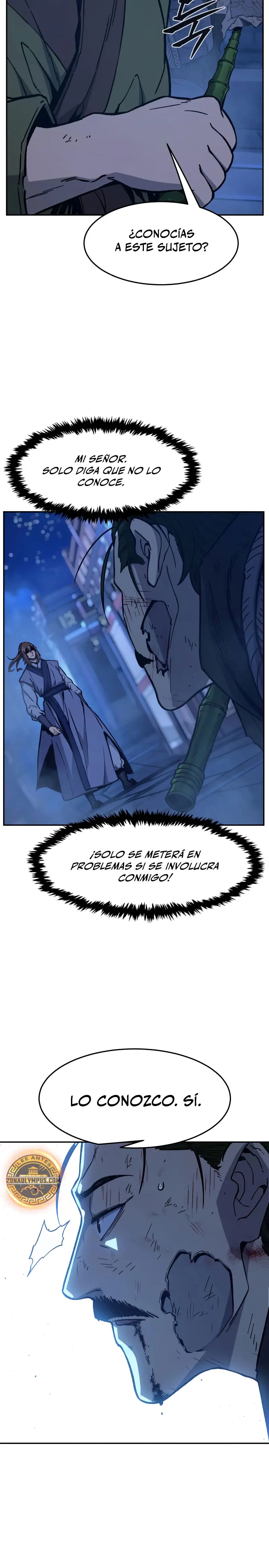 El Sentido Absoluto de las Espadas capítulo 172 página 5