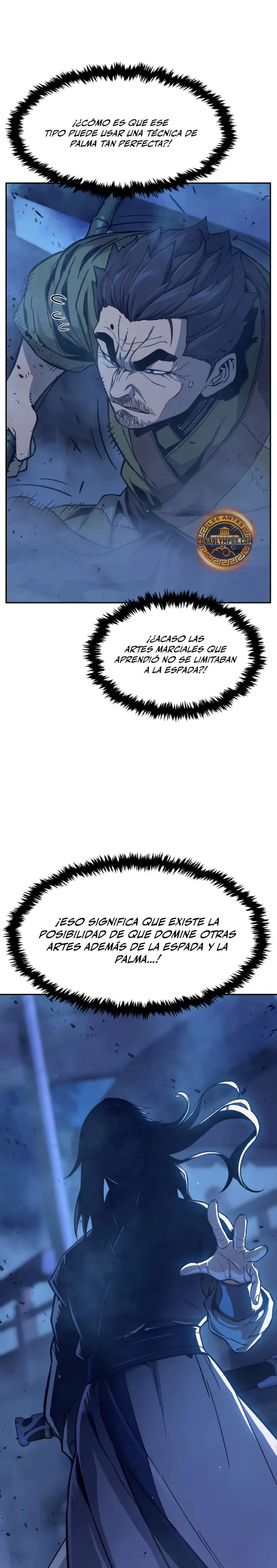 El Sentido Absoluto de las Espadas capítulo 173 página 22
