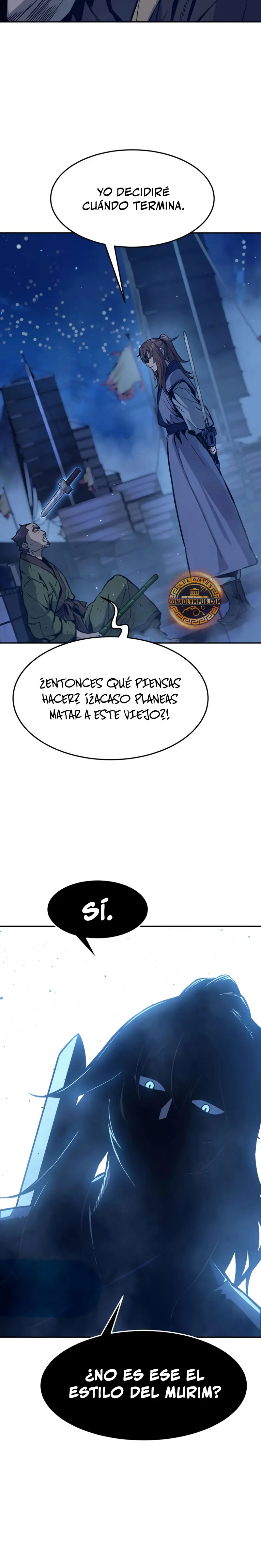 El Sentido Absoluto de las Espadas capítulo 173 página 26