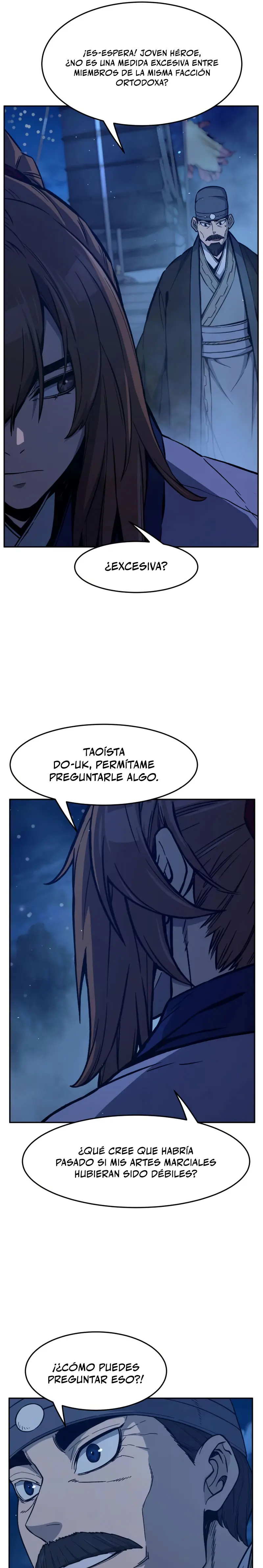 El Sentido Absoluto de las Espadas capítulo 173 página 27