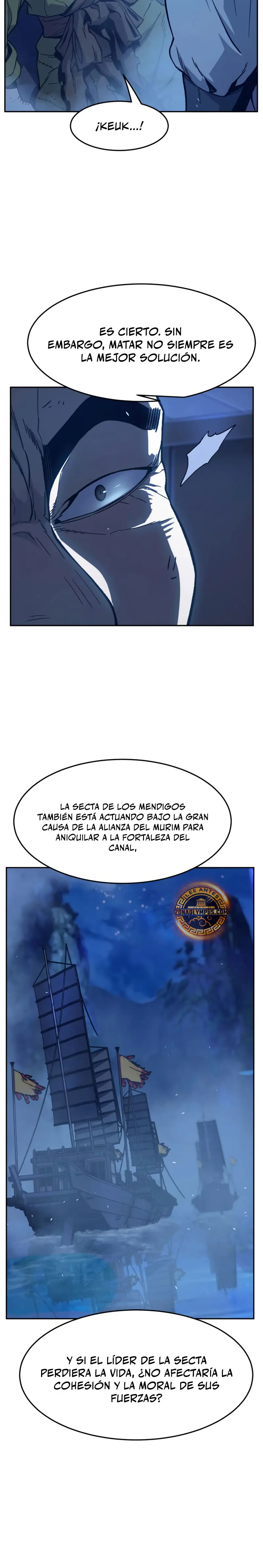 El Sentido Absoluto de las Espadas capítulo 173 página 29