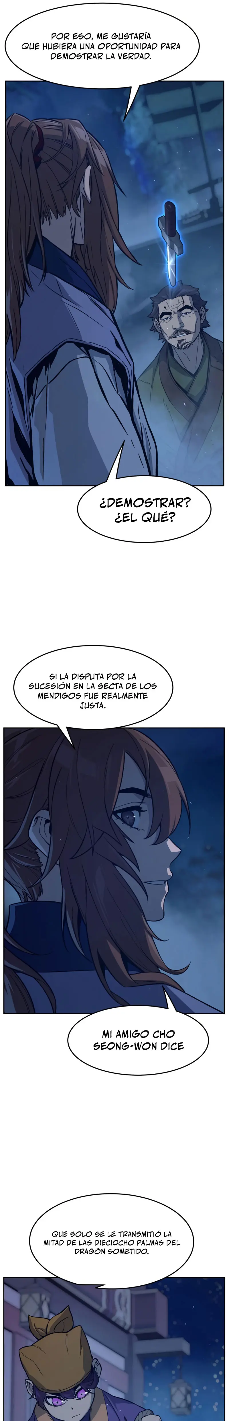 El Sentido Absoluto de las Espadas capítulo 173 página 30