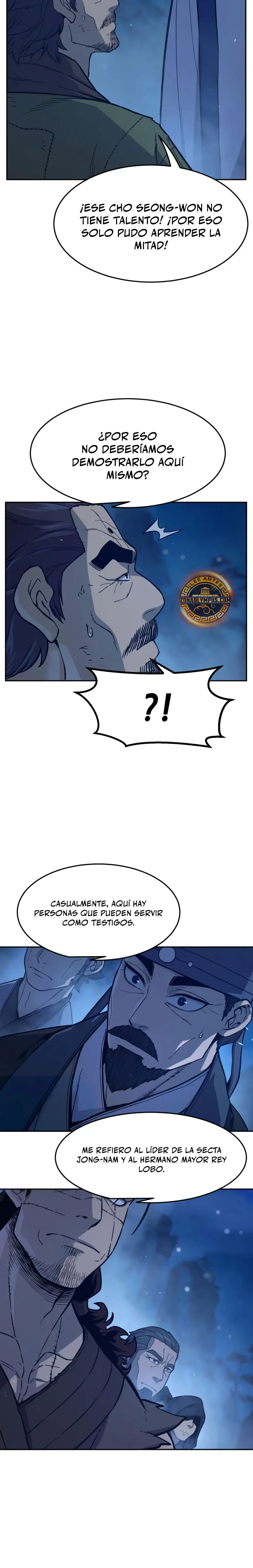 El Sentido Absoluto de las Espadas capítulo 173 página 32
