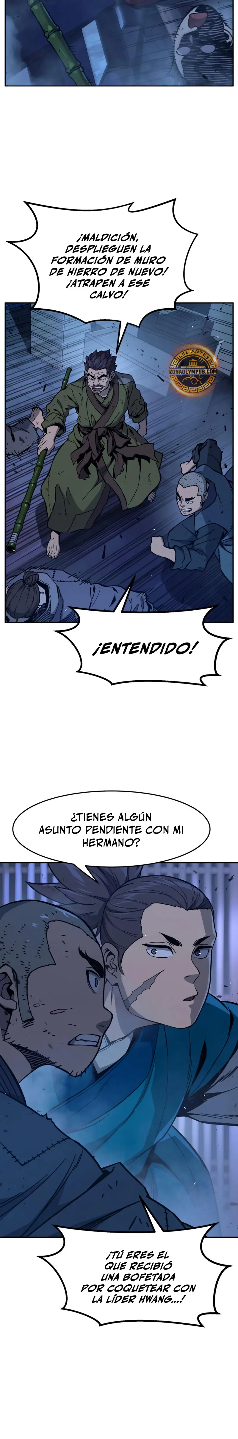 El Sentido Absoluto de las Espadas capítulo 173 página 4