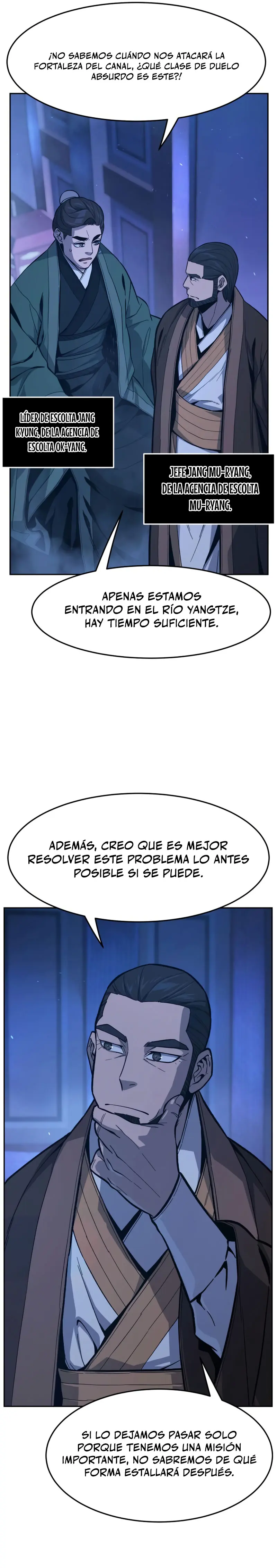 El Sentido Absoluto de las Espadas capítulo 174 página 15