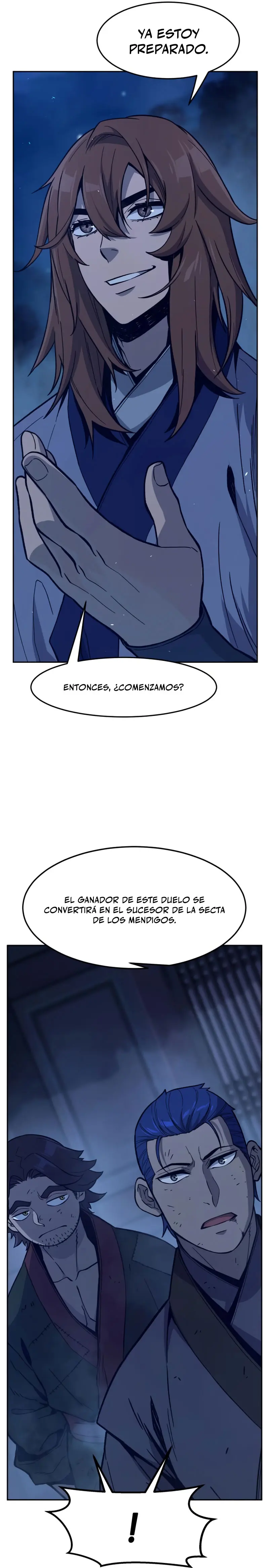 El Sentido Absoluto de las Espadas capítulo 174 página 18
