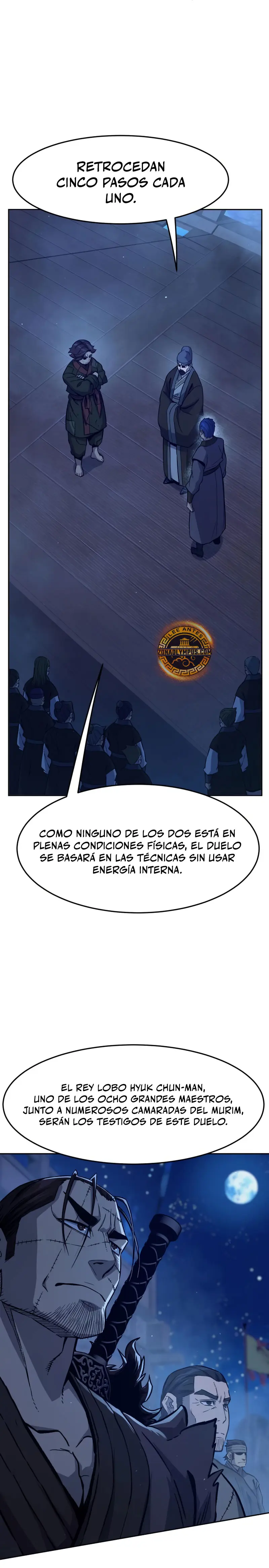 El Sentido Absoluto de las Espadas capítulo 174 página 19
