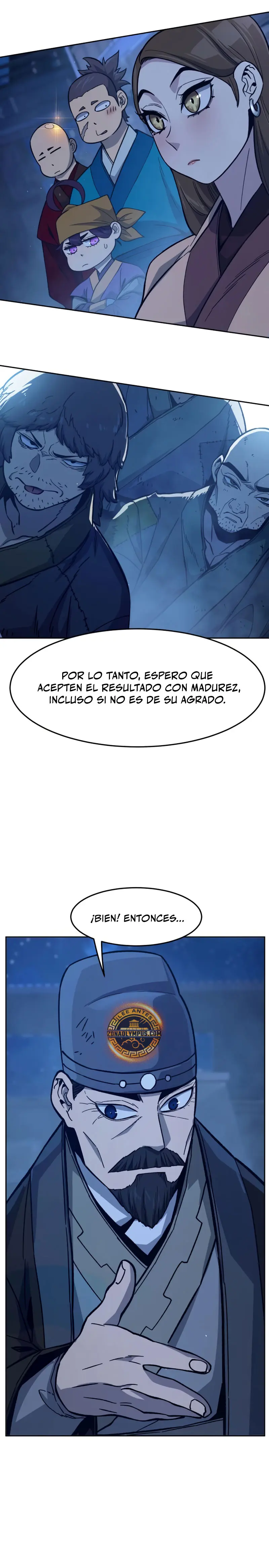 El Sentido Absoluto de las Espadas capítulo 174 página 20