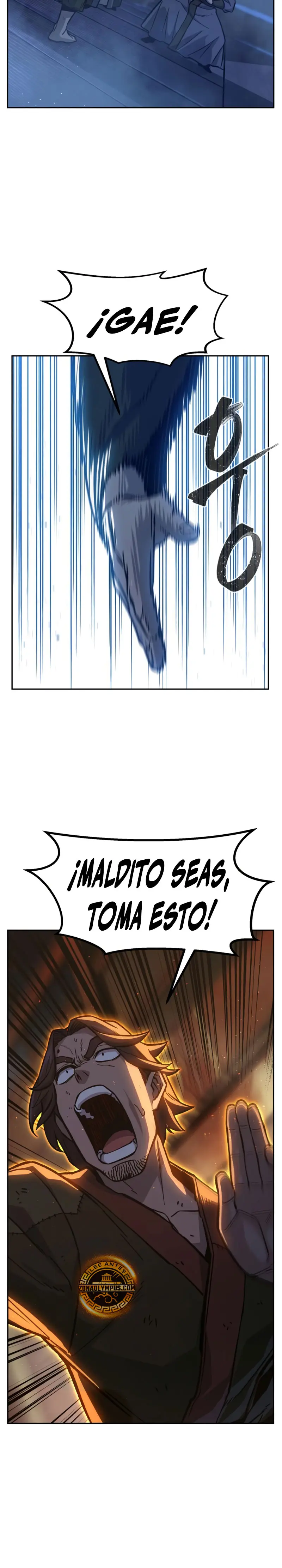 El Sentido Absoluto de las Espadas capítulo 174 página 23