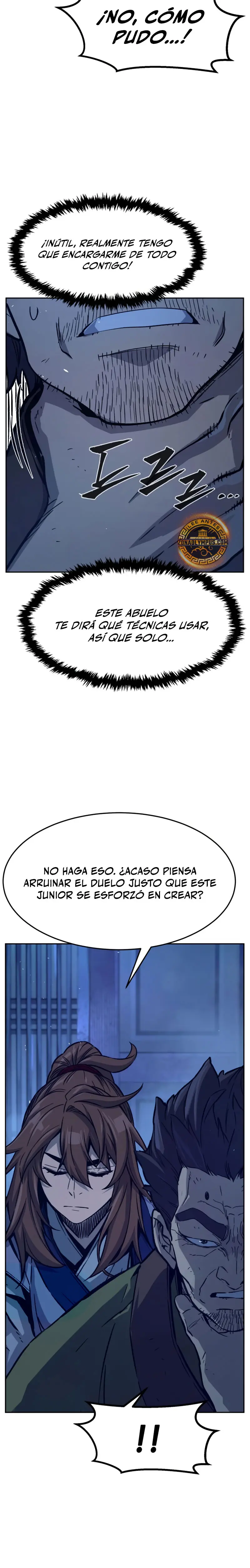 El Sentido Absoluto de las Espadas capítulo 174 página 26