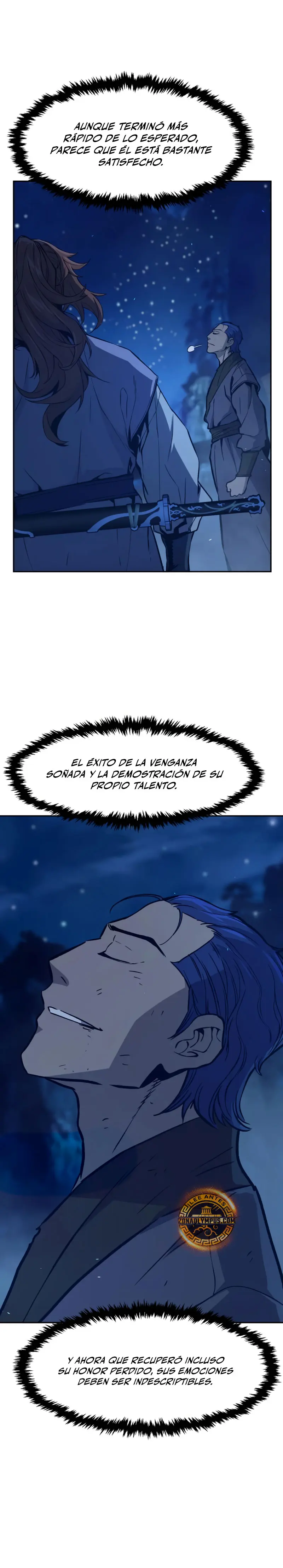 El Sentido Absoluto de las Espadas capítulo 174 página 32