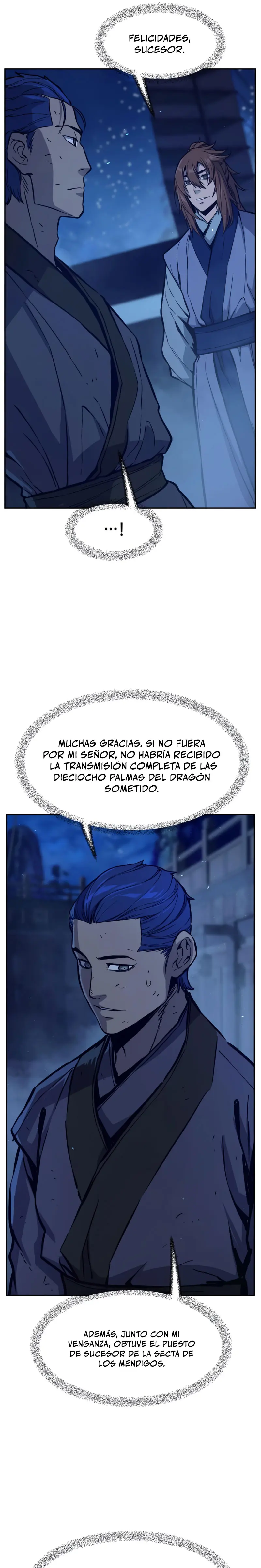 El Sentido Absoluto de las Espadas capítulo 174 página 33