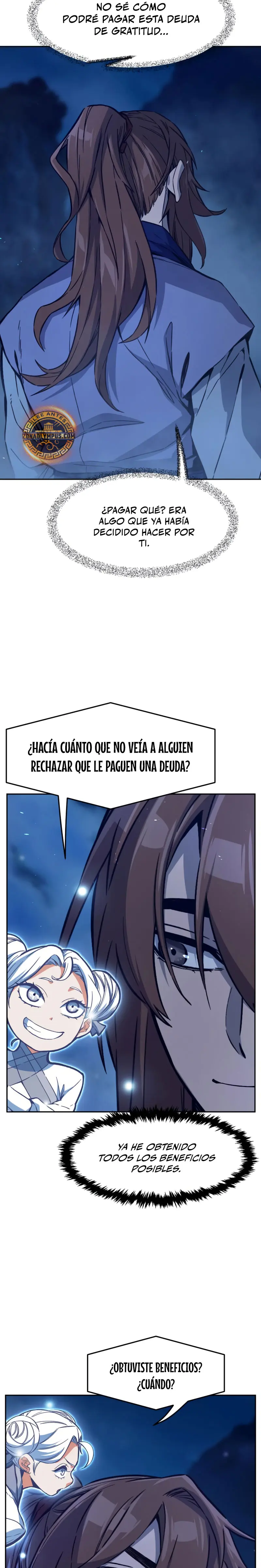 El Sentido Absoluto de las Espadas capítulo 174 página 34