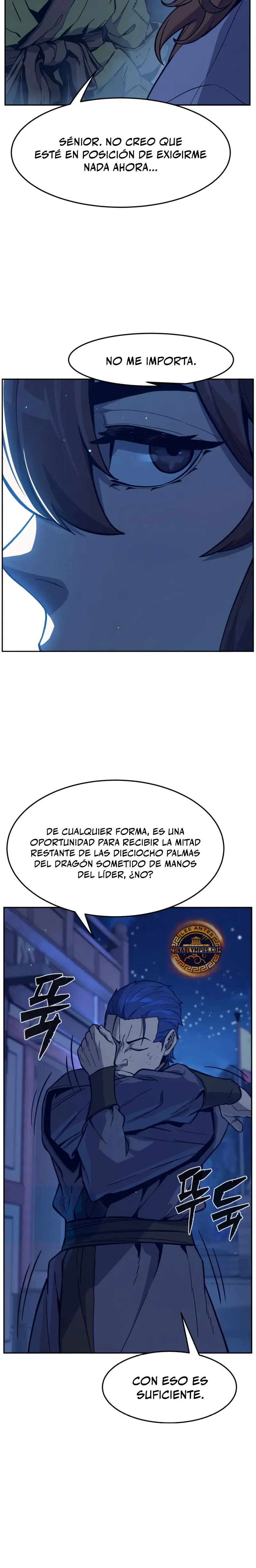 El Sentido Absoluto de las Espadas capítulo 174 página 5