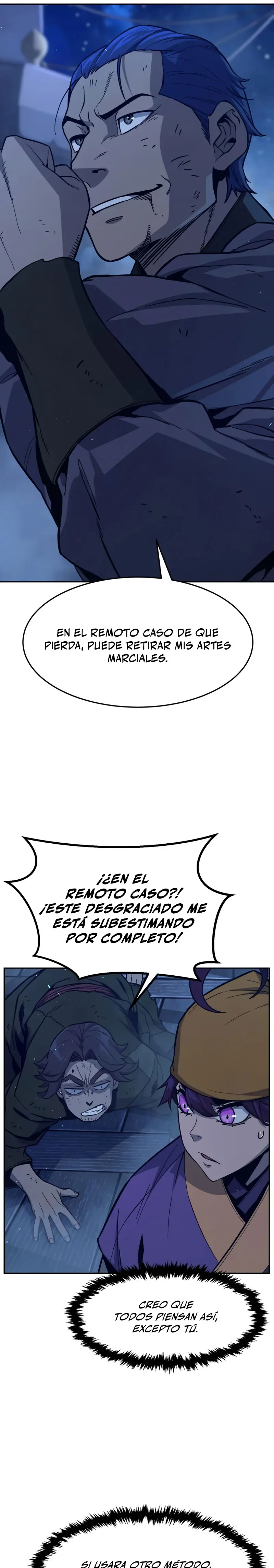 El Sentido Absoluto de las Espadas capítulo 174 página 6