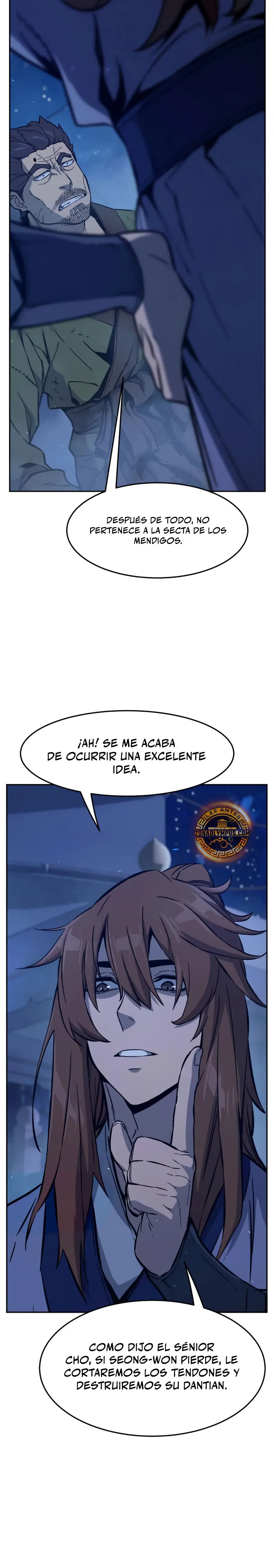 El Sentido Absoluto de las Espadas capítulo 174 página 8