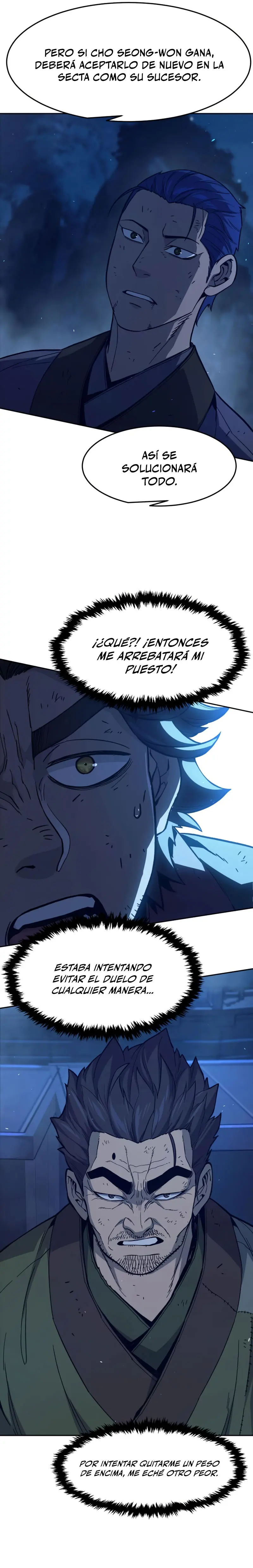 El Sentido Absoluto de las Espadas capítulo 174 página 9